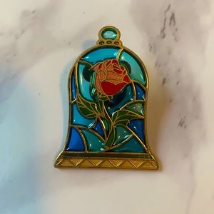 Disney’s Beauty and the Beast Belles Rose Pin